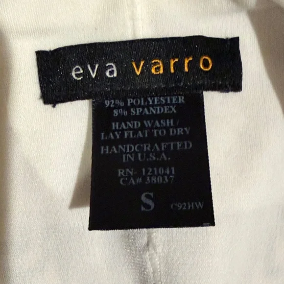 Eva Varro Zebra Chain Print Midi Dress - Picture 2 of 3